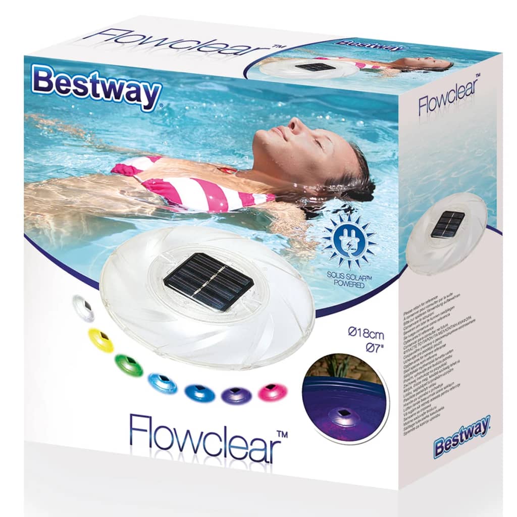 Bestway Kelluva aurinkokennovalaisin 58111
