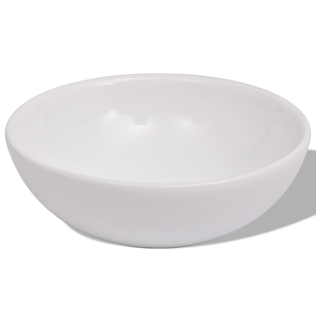 vidaXL Kolmeosainen Kylpyhuoneen Kaluste- ja Pesuallassarja Beige