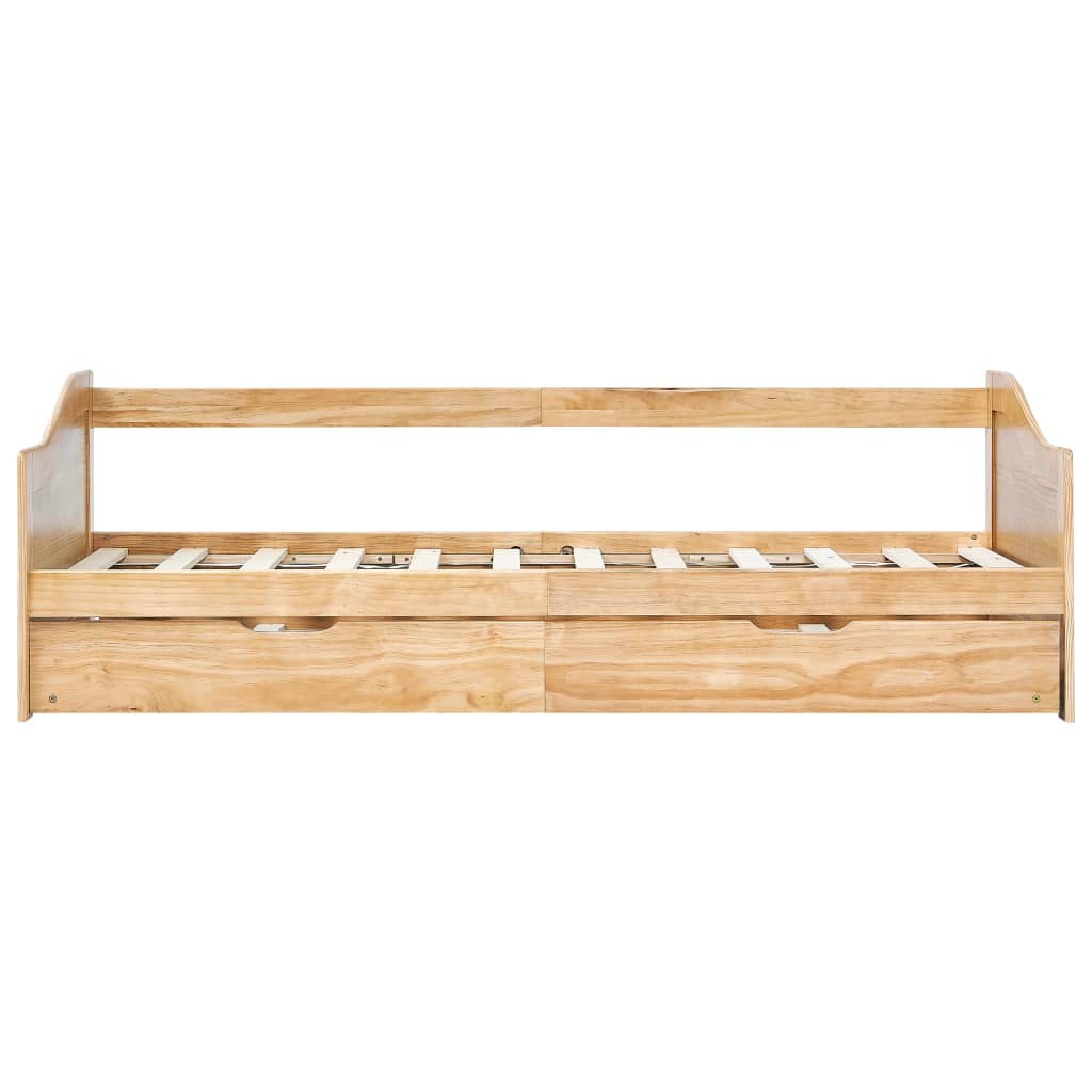 vidaXL Vuodesohvan runko mänty 90x200 cm