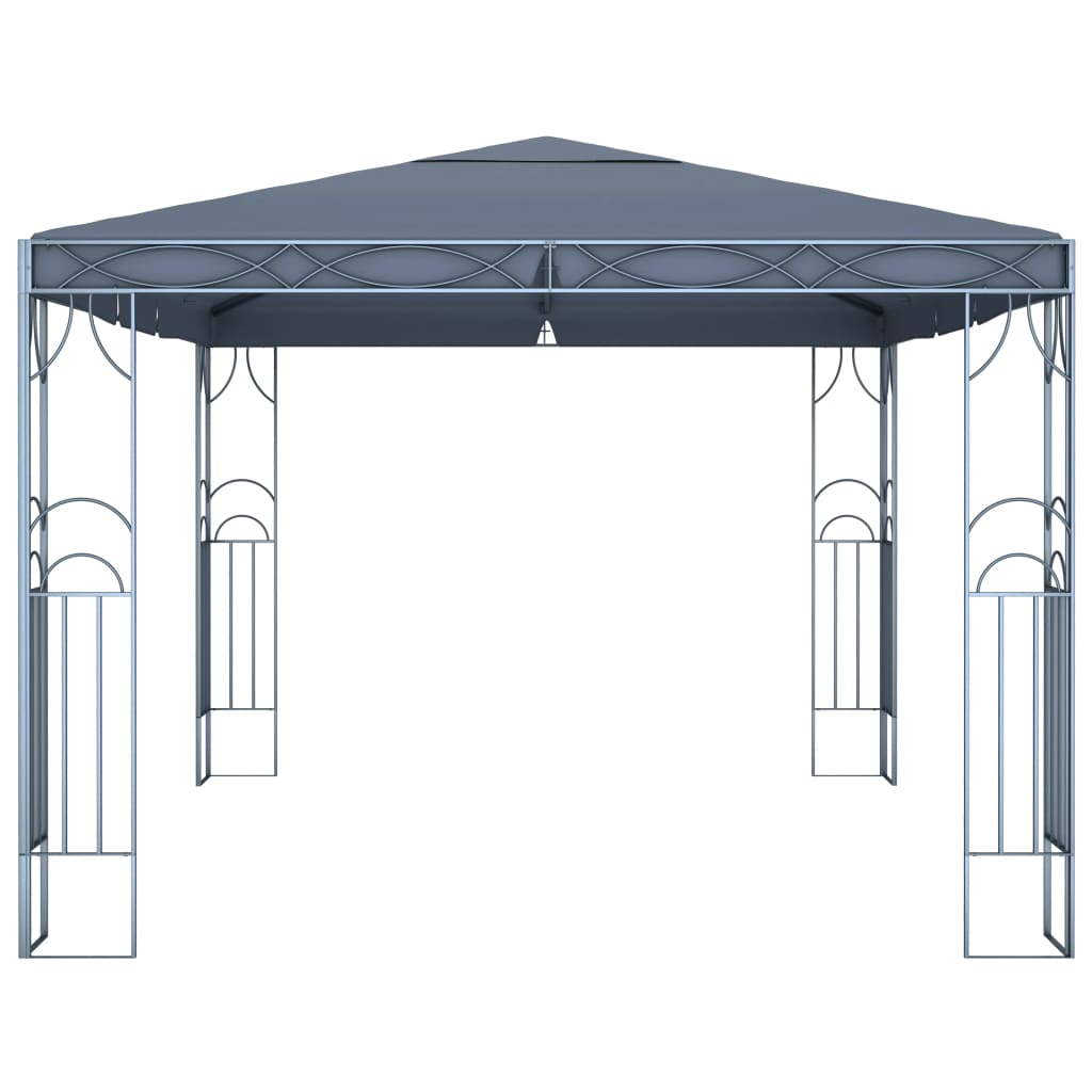 vidaXL Huvimaja 400 x 300 cm antrasiitti