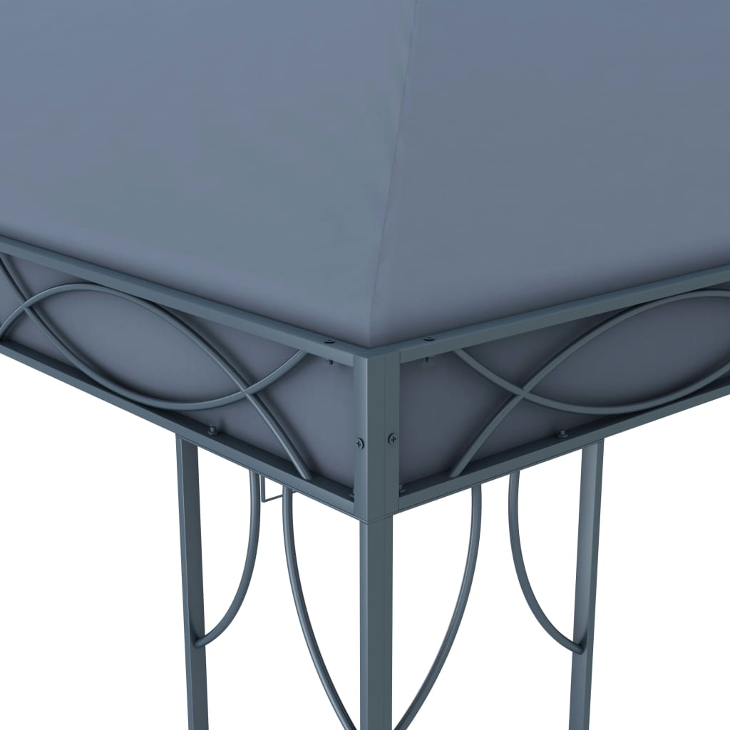 vidaXL Huvimaja 400 x 300 cm antrasiitti