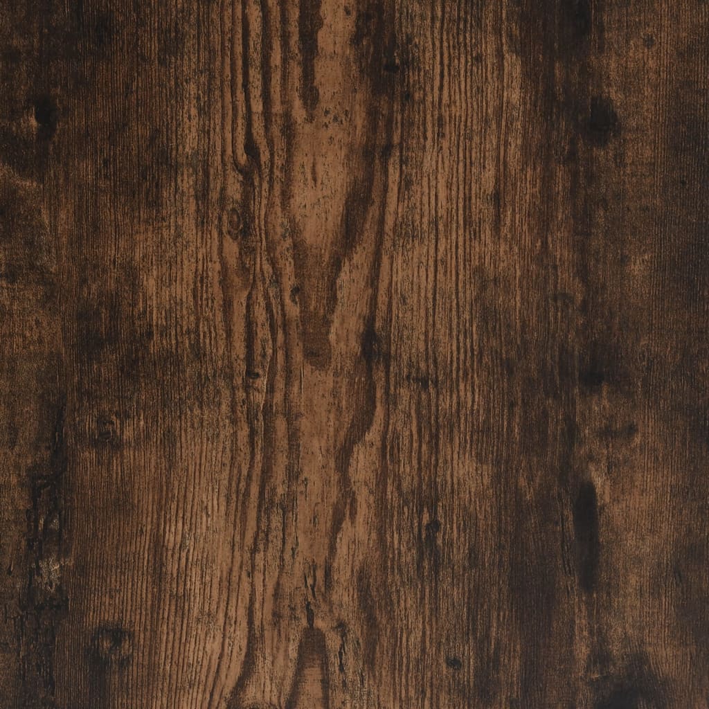 vidaXL Yöpöydät 2 kpl savutammi 40x35x62,5 cm tekninen puu