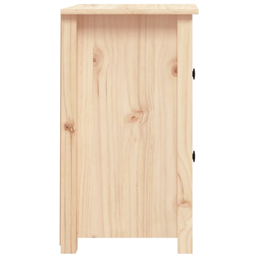 vidaXL Yöpöydät 2 kpl 40x35x61,5 cm täysi mänty