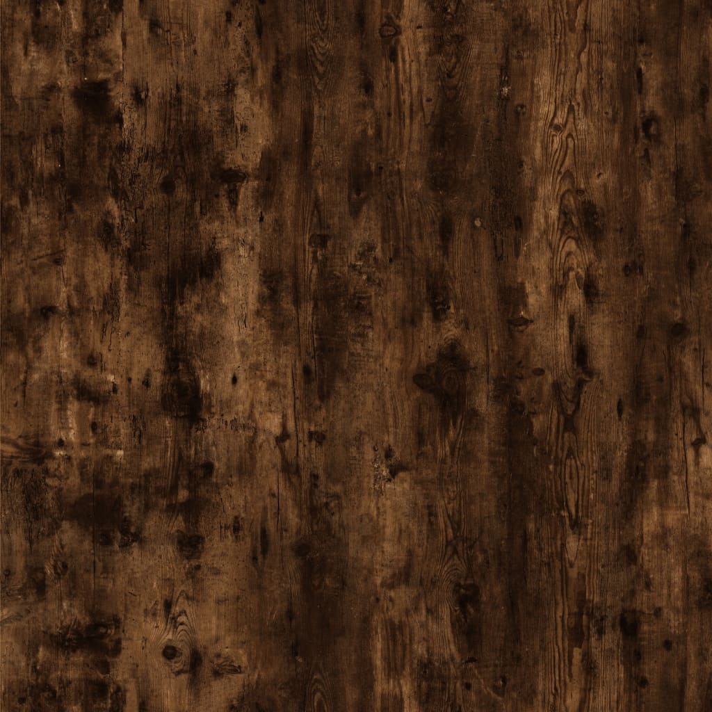 vidaXL Yöpöydät 2 kpl savutammi 40x35x50 cm