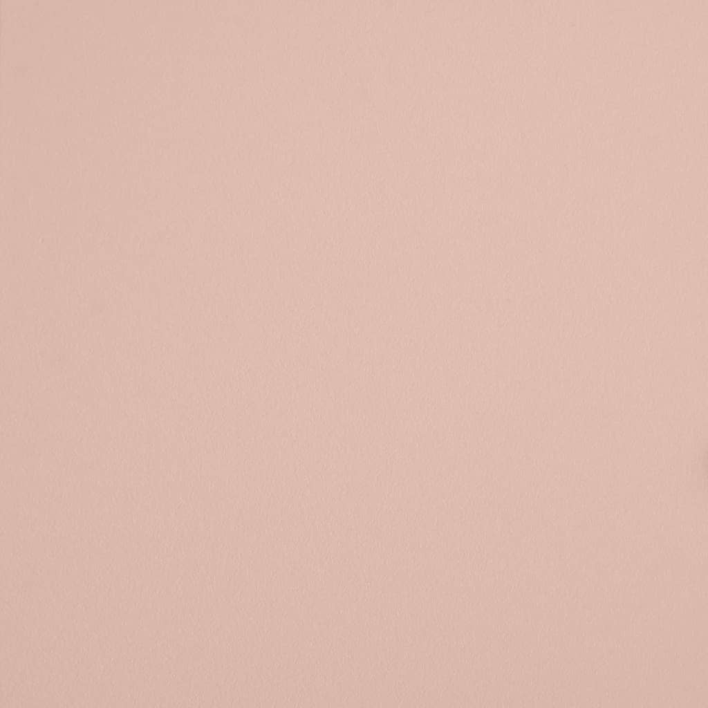 vidaXL Yöpöydät 2 kpl pinkki 34,5x39x44 cm teräs