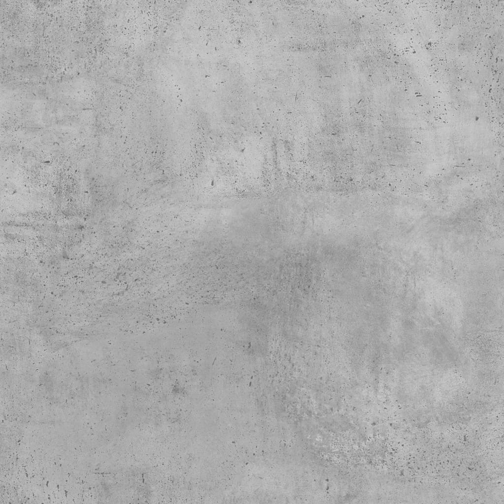vidaXL Vuodesohva laatikoilla ei patjaa betoninharmaa 100x200 cm
