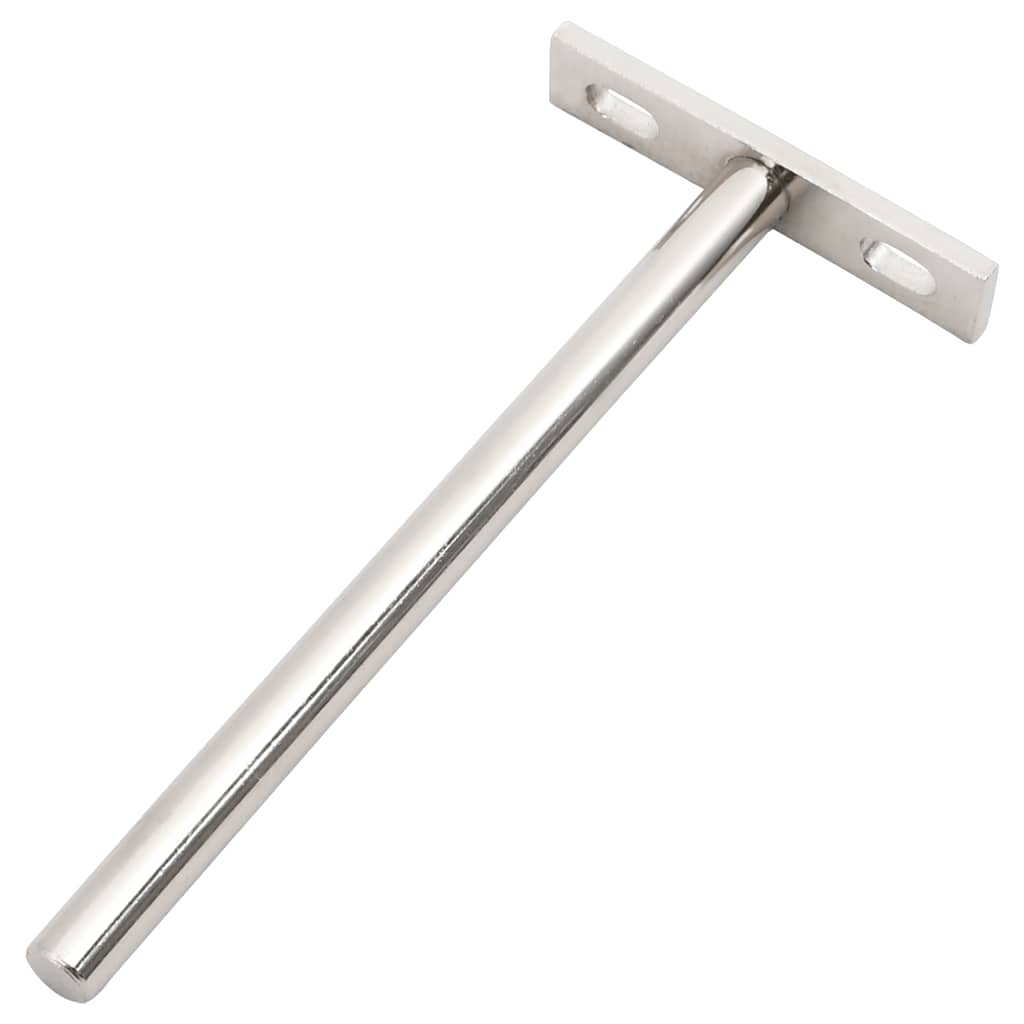 vidaXL kelluvat hyllykannattimet 12 kpl näkymätöntä Ø10x150 mm