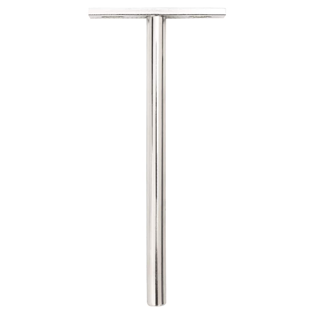 vidaXL kelluvat hyllykannattimet 12 kpl näkymätöntä Ø10x150 mm