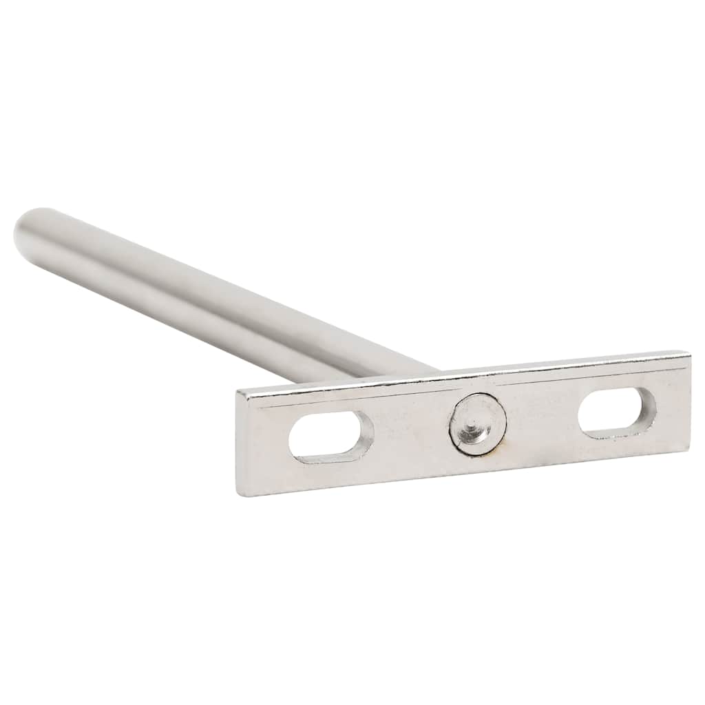 vidaXL kelluvat hyllykannattimet 12 kpl näkymätöntä Ø10x150 mm