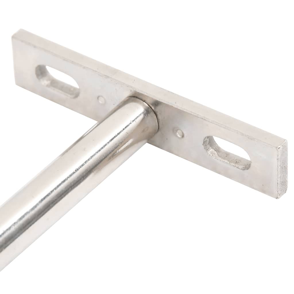 vidaXL kelluvat hyllykannattimet 12 kpl näkymätöntä Ø10x150 mm