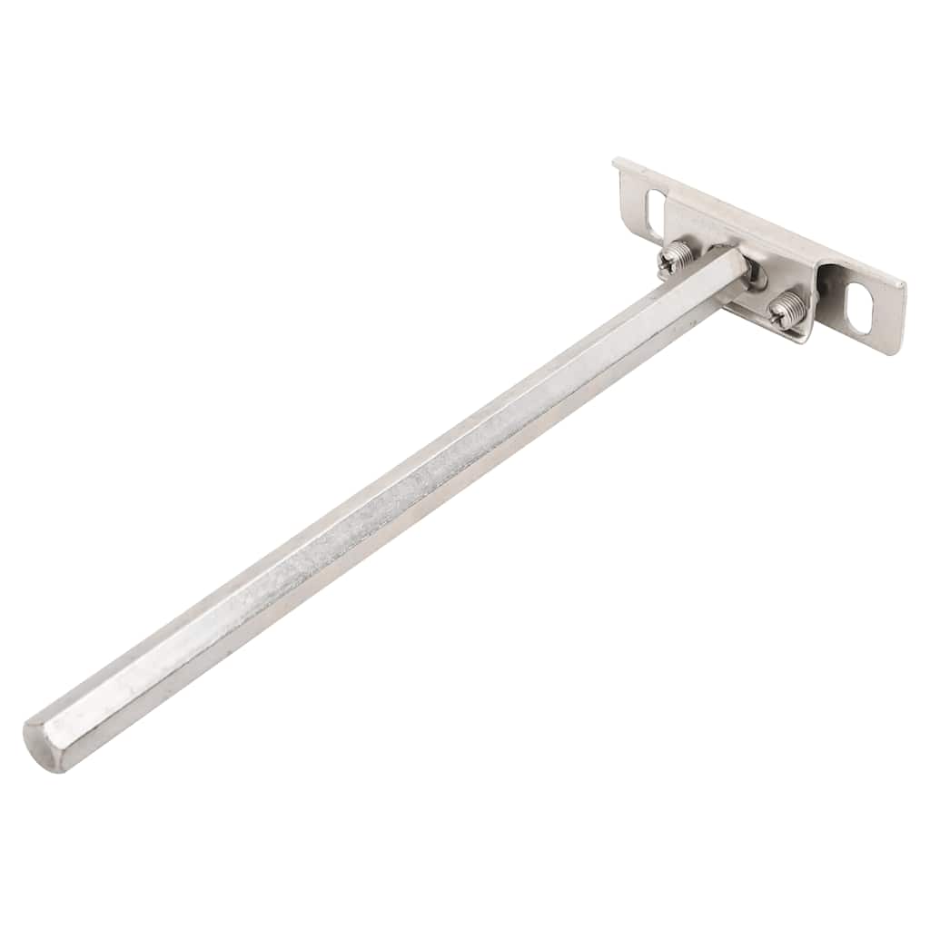 vidaXL kelluvat hyllykannattimet 12 kpl näkymätöntä Ø12x200 mm