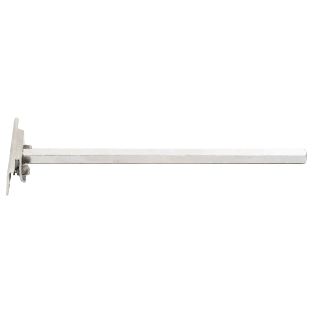 vidaXL kelluvat hyllykannattimet 12 kpl näkymätöntä Ø12x200 mm
