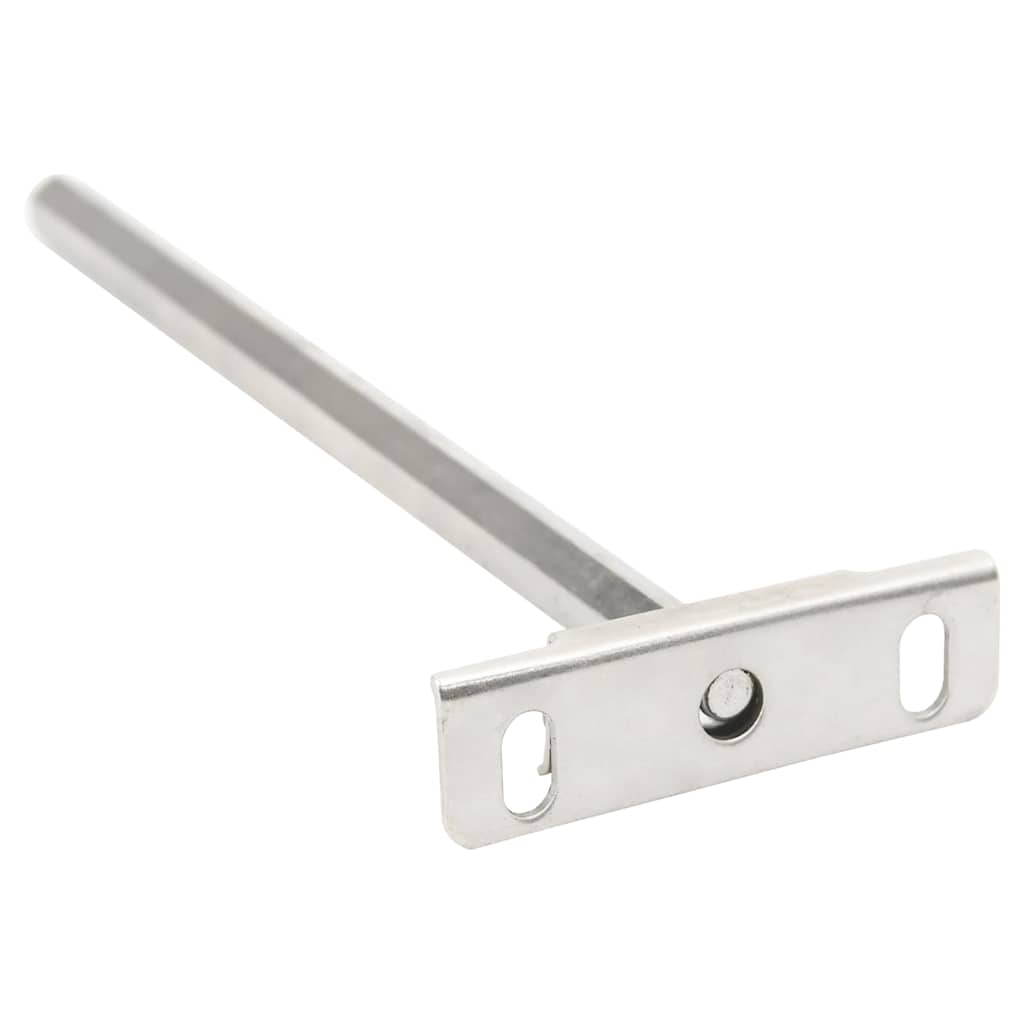 vidaXL kelluvat hyllykannattimet 12 kpl näkymätöntä Ø12x200 mm