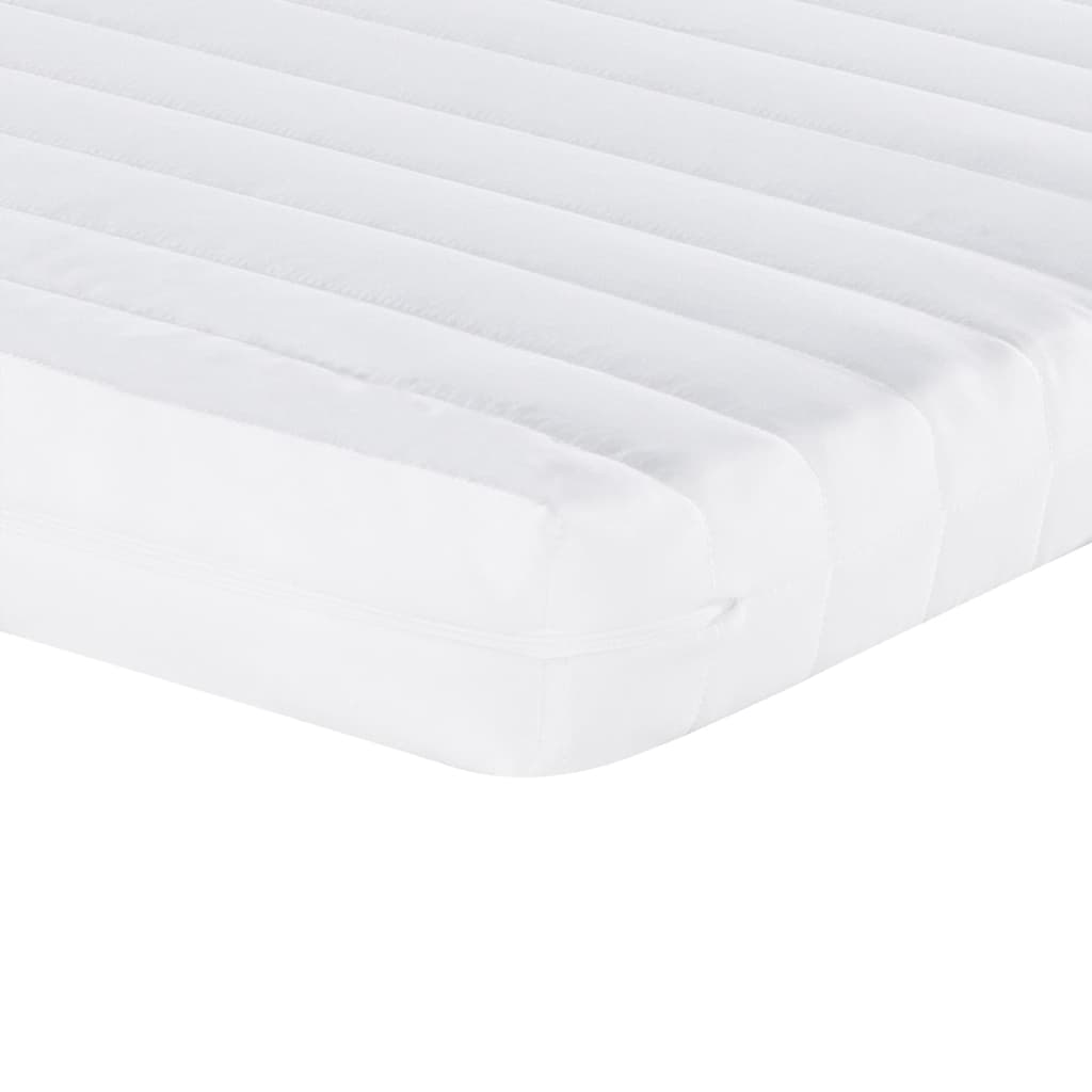 vidaXL Vuodesohva rullilla ja patjoilla ruskea 90x200 cm täysi mänty