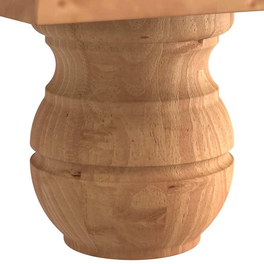 vidaXL Kengäteline "ASKIM" 85x35x108 cm Täysipuu Mänty