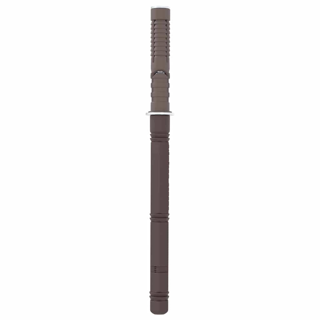 vidaXL Kelluvat hyllykannattimet 12 pcs Ruskea Ø14 x 210 mm Teräs
