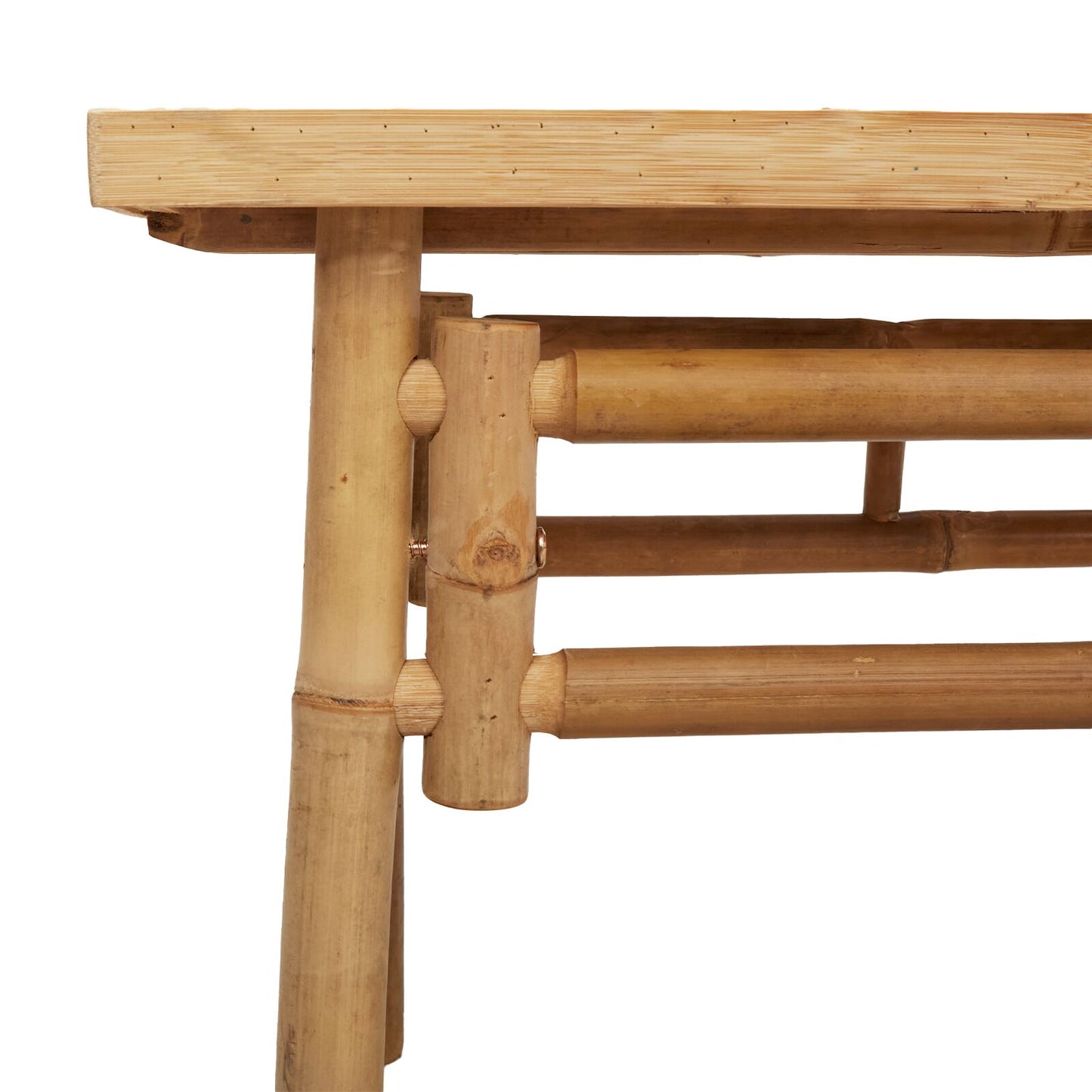 vidaXL Puutarhapenkki 110x38x45 cm Bambu