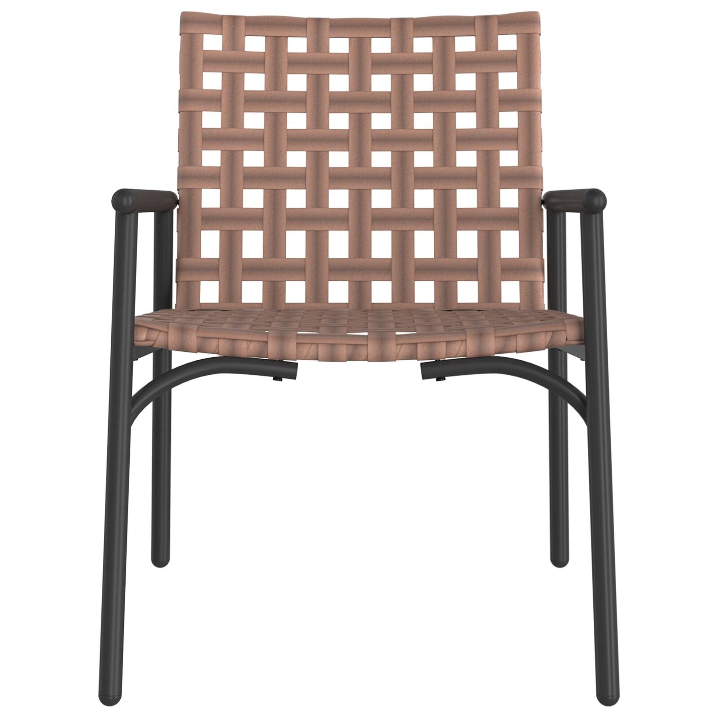 vidaXL Puutarhatuolit 2 kpl Musta 79x56x73,5 cm Poly Rottinki