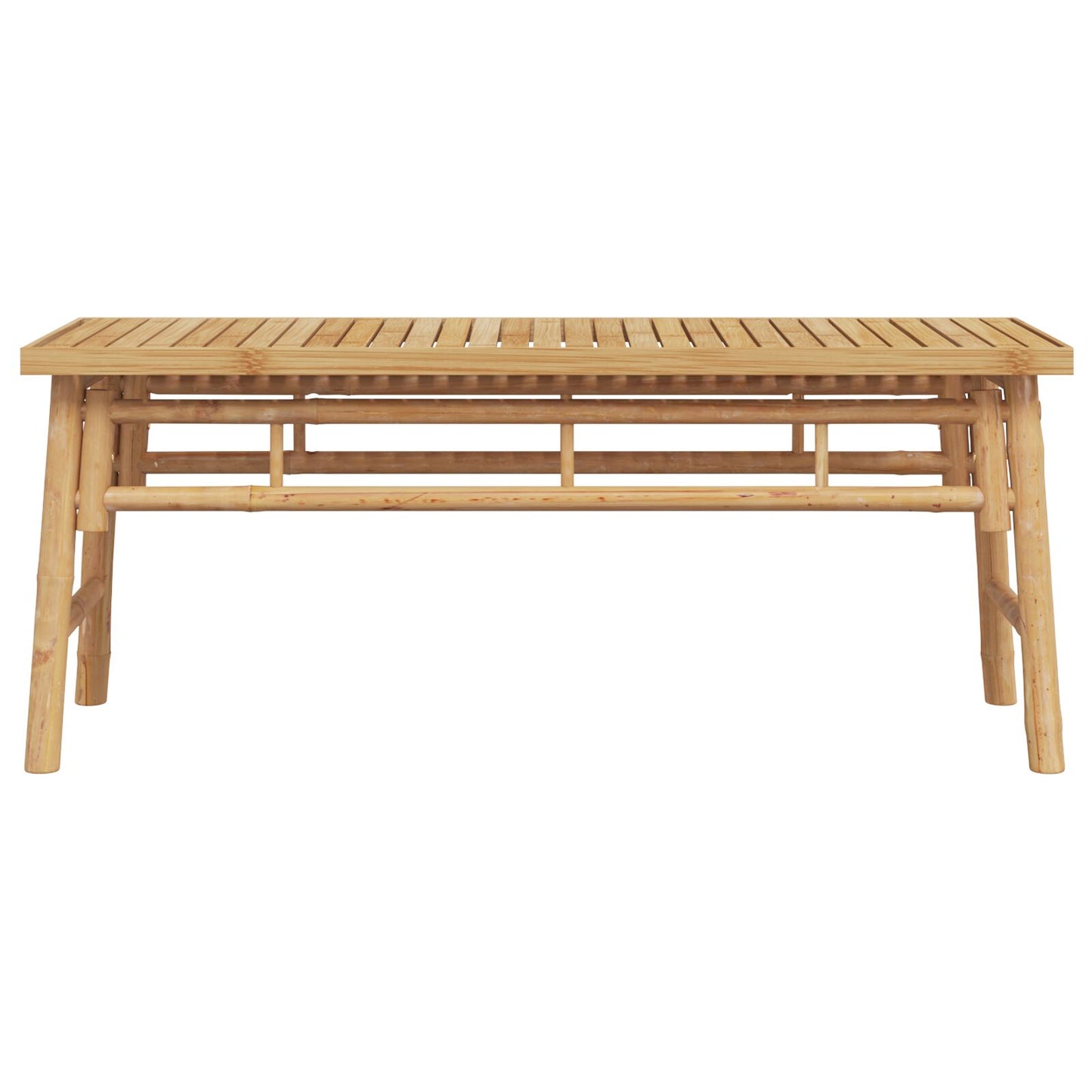 vidaXL Puutarhapenkki 110x38x45 cm Bambu