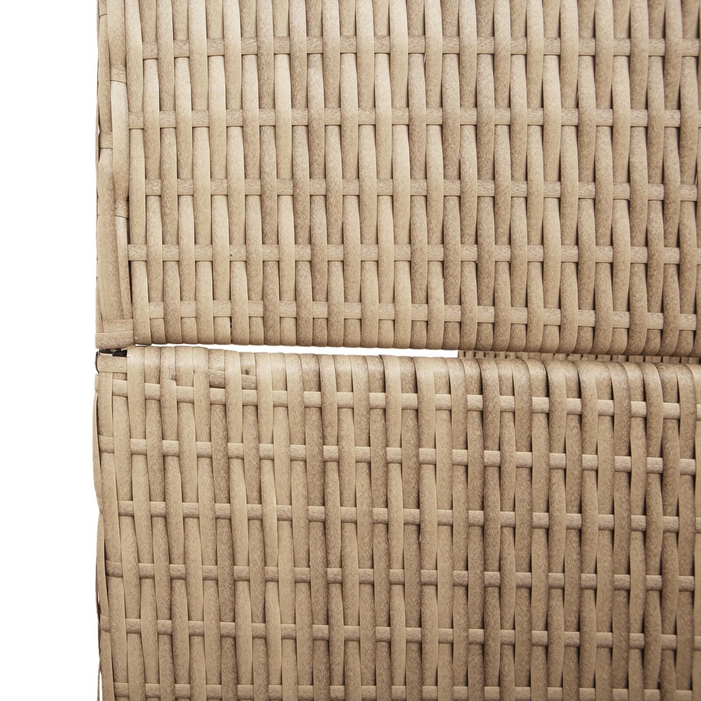 vidaXL huoneen jakajat Beige Puu Iso Kokoontaitettava Huoneen jakaja