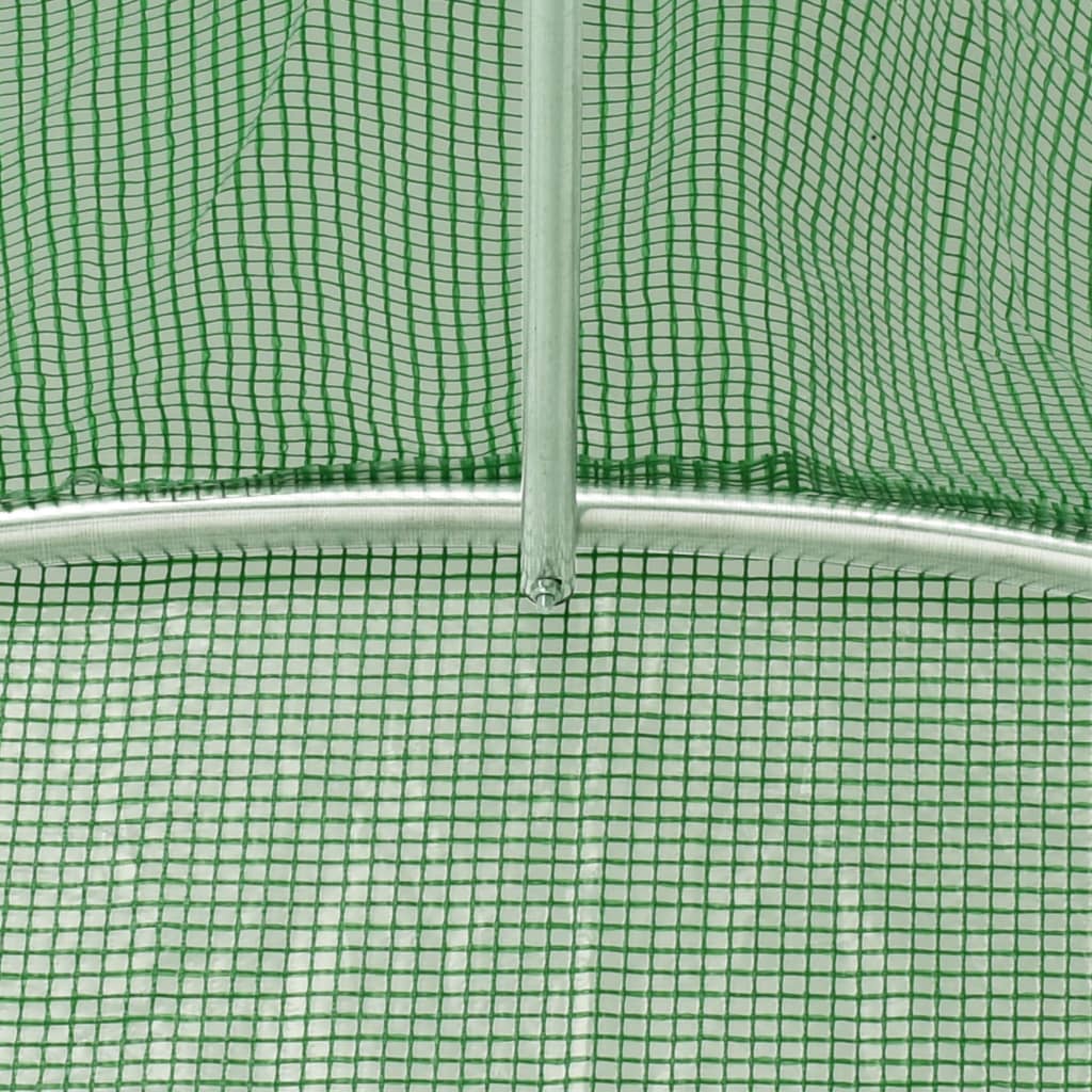 vidaXL Kasvihuone 18m² 600x300x200 cm