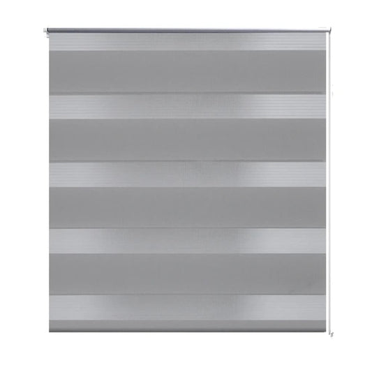 Zebra rullakaihdin 120 x 175 cm harmaa