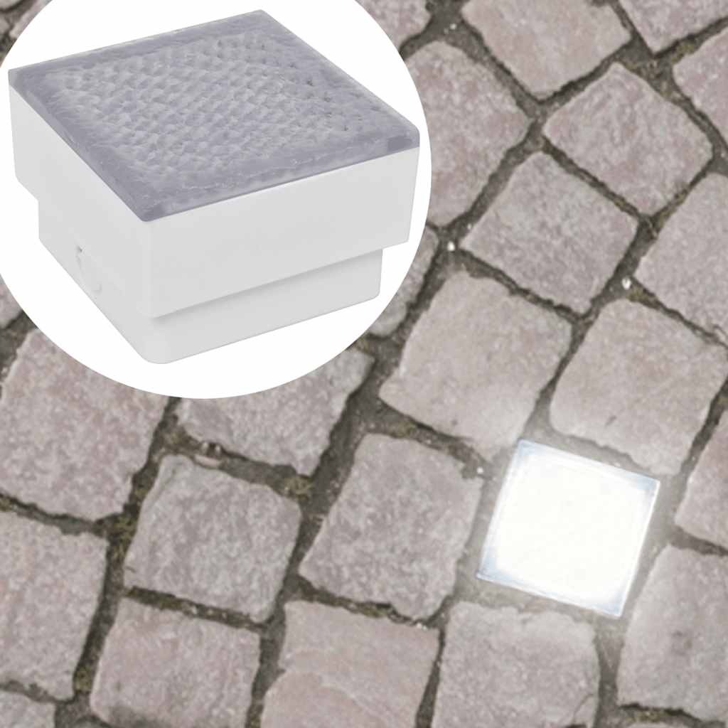 2 LED Maavalaisin 100 x 100 x 68 mm
