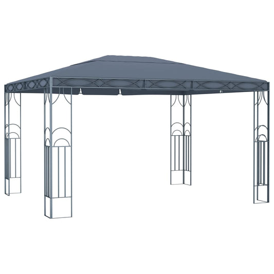 vidaXL Huvimaja 400 x 300 cm antrasiitti