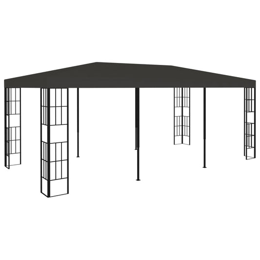 vidaXL Huvimaja 3x6 m antrasiitti