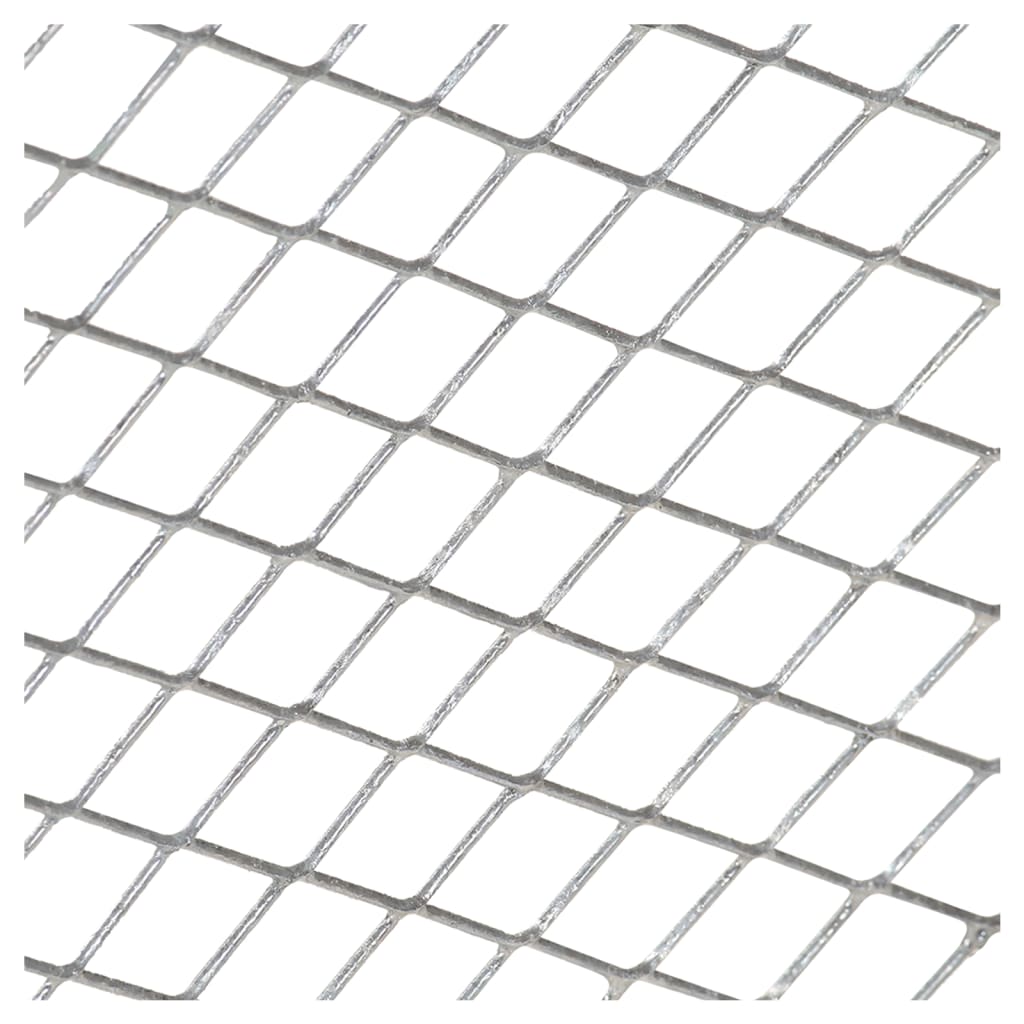 vidaXL Puutarhakomposti 100x100x77 cm galvanoitu rauta