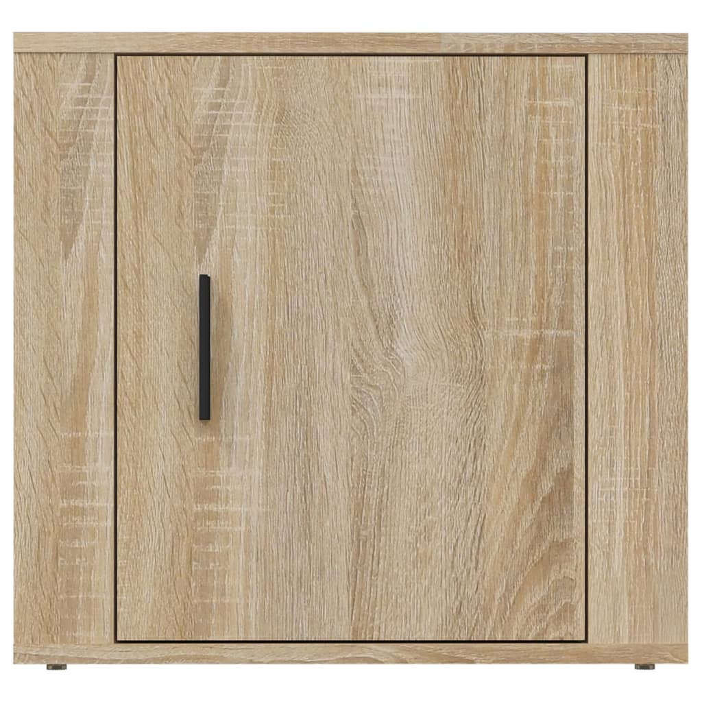 vidaXL Yöpöydät 2 kpl Sonoma-tammi 50x39x47 cm