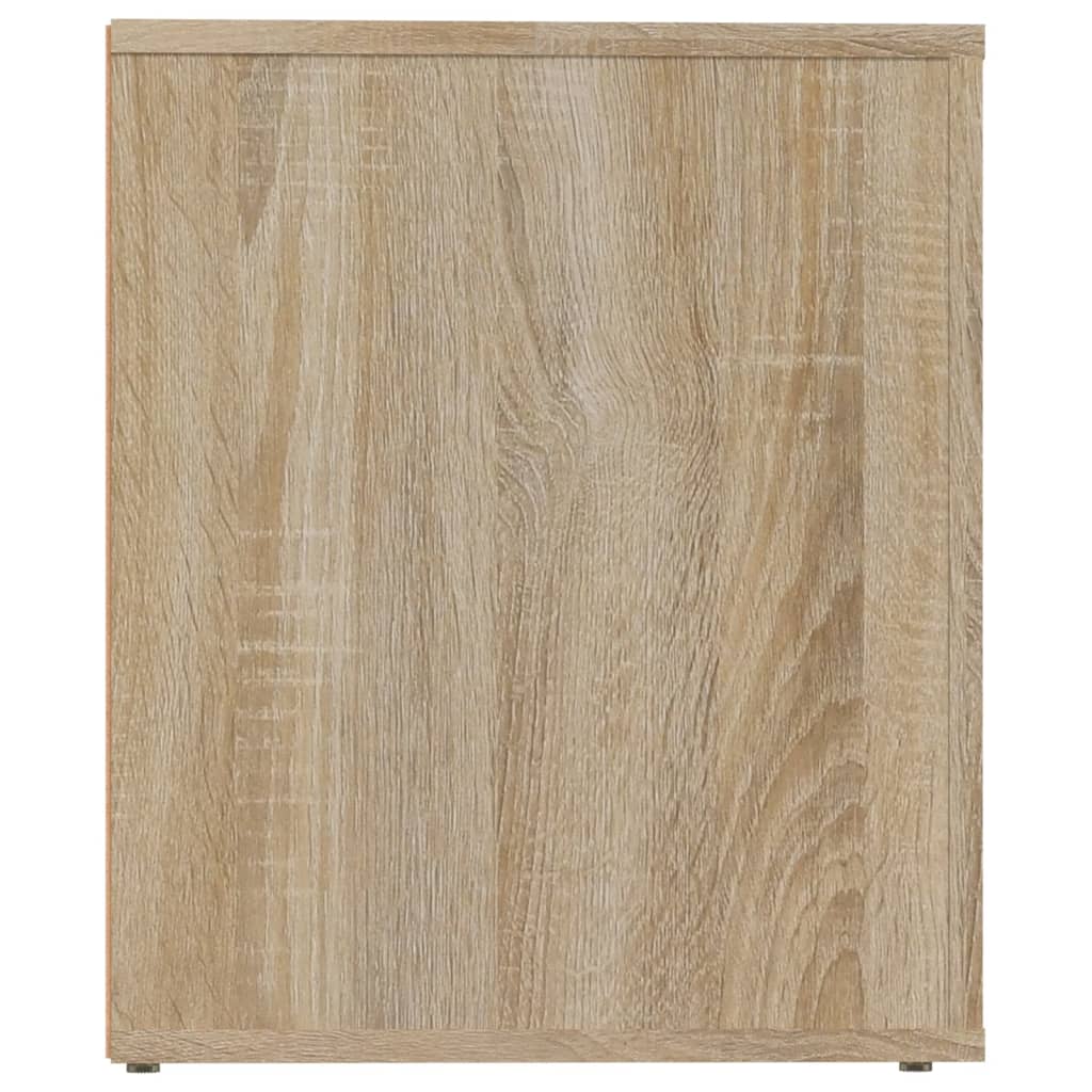 vidaXL Yöpöydät 2 kpl Sonoma-tammi 50x39x47 cm