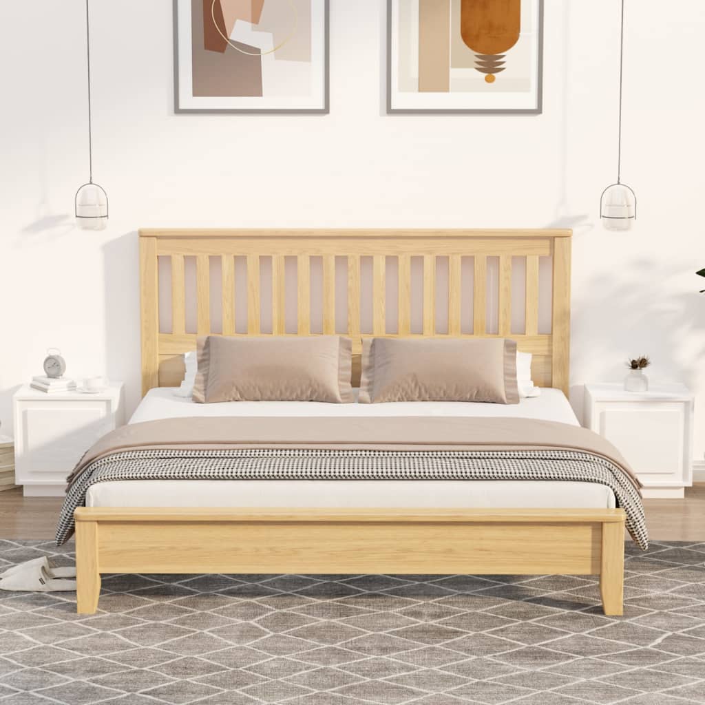 vidaXL Yöpöydät 2 kpl korkeakiilto valkoinen 44x35x45 cm tekninen puu