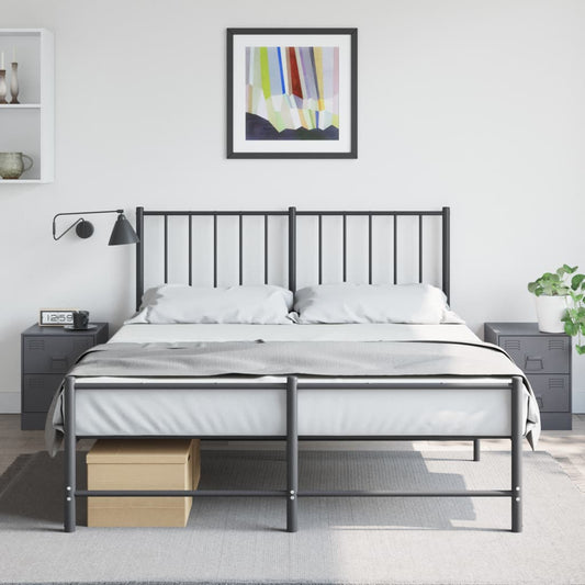 vidaXL Yöpöydät 2 kpl antrasiitti 34,5x39x44 cm teräs