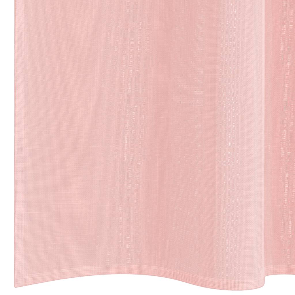 vidaXL Voileeverhot tangotaskuilla 2 kpl pinkki