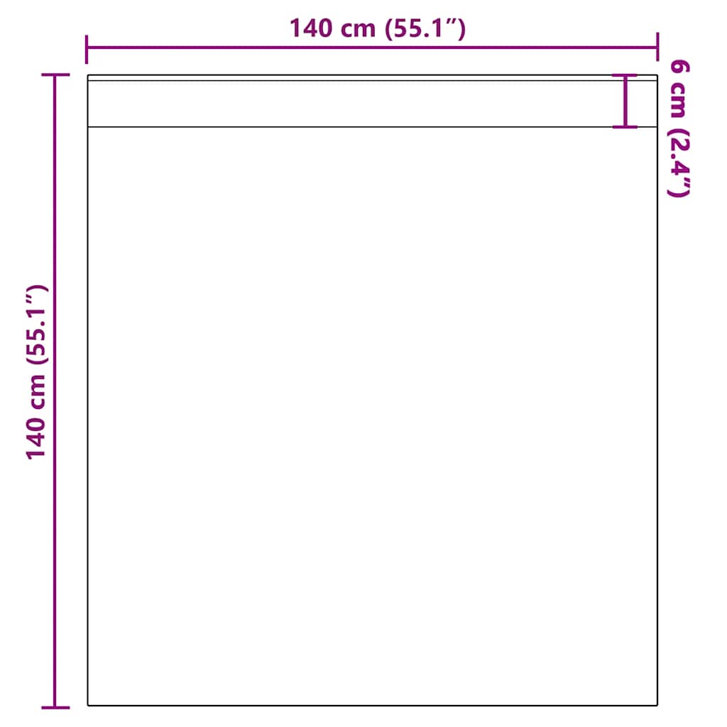 vidaXL Voileeverhot tangotaskuilla 2 kpl pinkki