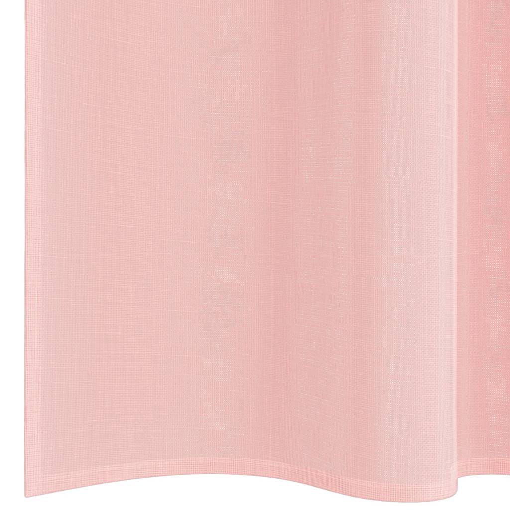 vidaXL Voileeverhot tangotaskuilla 2 kpl pinkki