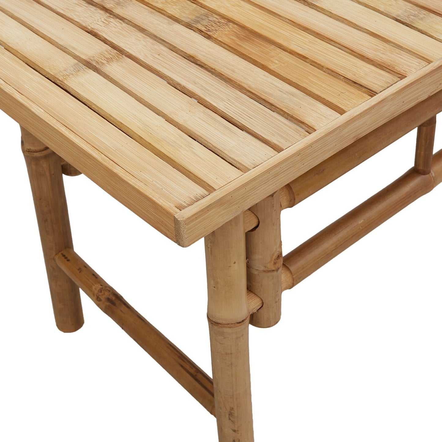 vidaXL Puutarhapenkki 110x38x45 cm Bambu